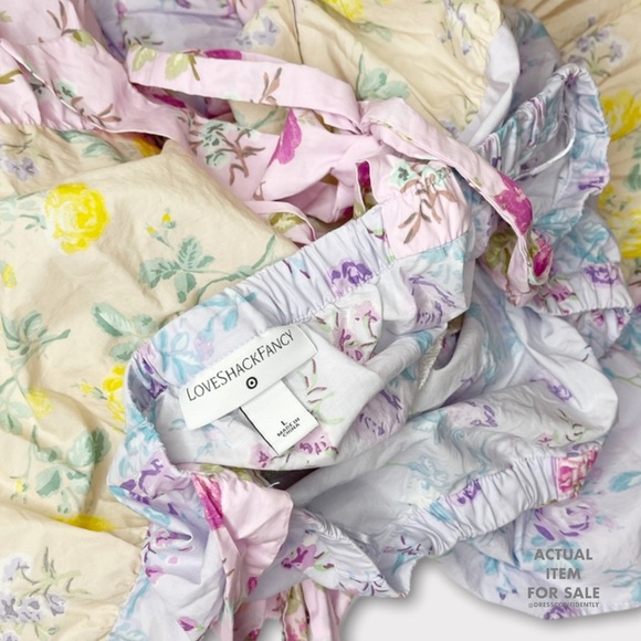 LOVESHACKFANCY x TARGET Jeanne Floral Mini Dress - Picture 8 of 8